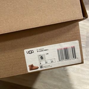UGG classic mini 6
